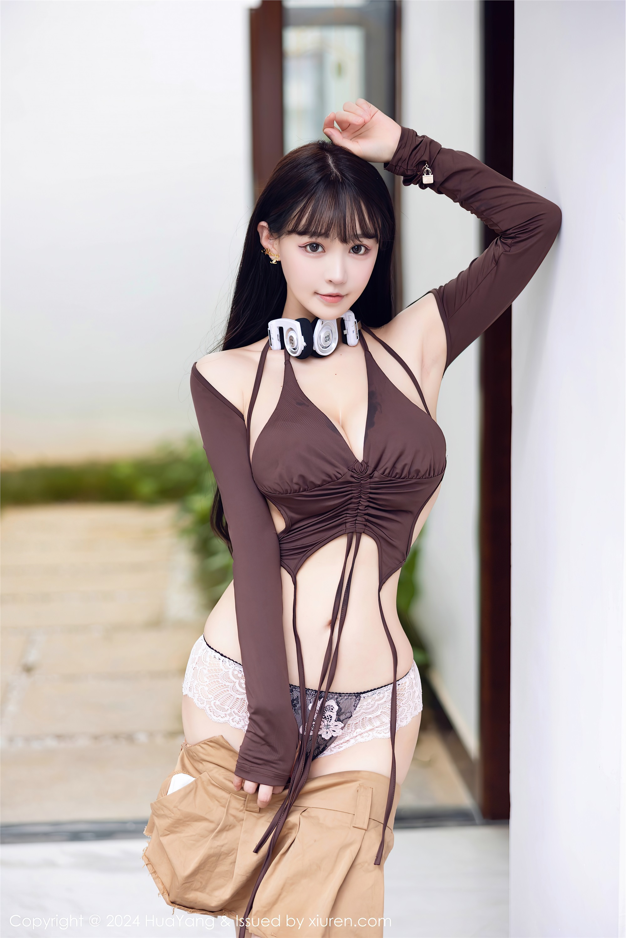 HuaYang花漾show 2024.03.06 VOL.568 朱可儿Flora